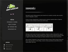 Tablet Screenshot of airmedia.biz